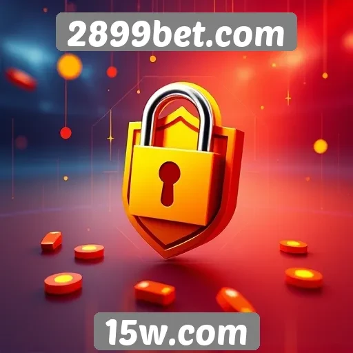 Segurança e privacidade no site 2899bet.com
