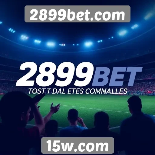 Opções de apostas esportivas disponíveis no 2899bet.com